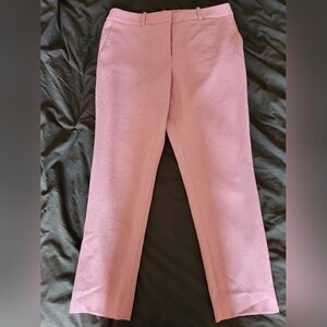 Tahari pink trousers